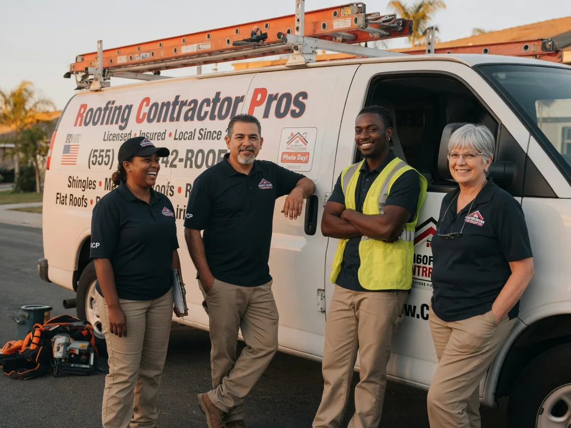 Local Roofing Contractors company in Edon, OH