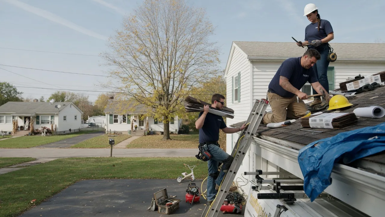 Local Roofing Contractors in Edon, OH near me